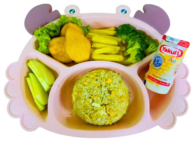 儿童鸡块套餐 Kids B
