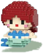 美人鱼 Ariel 玩具