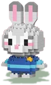 朱迪·霍普斯 Judy Rabbit 玩具
