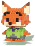 狐尼克 Nick Fox 玩具