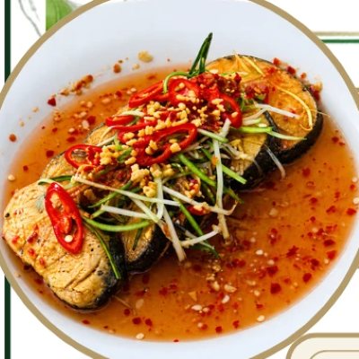 泰式拌紫竹鱼 Thai Style Vege Fish